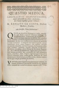 0001 - Page 1 - An Cervisia, Potus saluberrimus ?