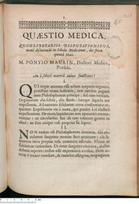 0001 - Page 1 - An à subtili materiâ animae functiones ?