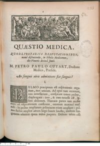 0001 - Page 1 - An sanguis aëris admixtione fiat sanguis ?