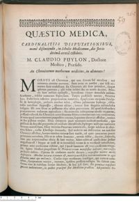 0001 - Page 1 - An Chronicorum morborum medicina, in alimento ?