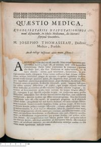 0001 - Page 1 - An ab exlege inspirati aëris motu, febres ?