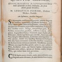 0001 - Page 1 - An Dysenteriae, Mochlica Purgatio ?