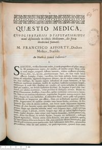 0001 - Page 1 - An Morbi à Serosâ Colluvie ?