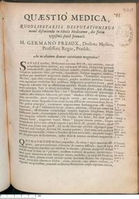 0001 - Page 1 - An morborum dentur curationes magneticae ?