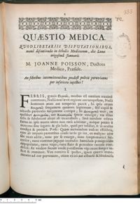 0001 - Page 1 - An febribus intermittentibus prodest pulvis peruvianus per inferiora injectus ?