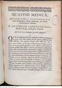 0001 - Page 1 - An in Δυσγρια diureticis praevalet purgatio ?