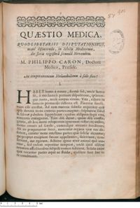 0001 - Page 1 - An temperamentum Melancholium à sale fixo ?