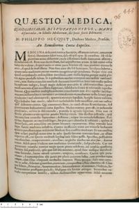 0001 - Page 1 - An Remediorum Curta Supellex.