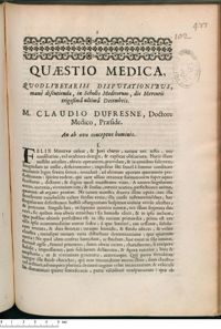 0001 - Page 1 - An ab ovo conceptus hominis.