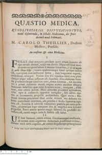 0001 - Page 1 - An constans & certa Medicina ?