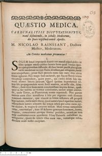 0001 - Page 1 - An Cometa morborum praenuntius ?