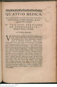 0001 - Page 1 - An Variolis Emeticum ?