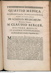 0001 - Page 1 - An felicior & tutior in Balneo Purgantium usus ?