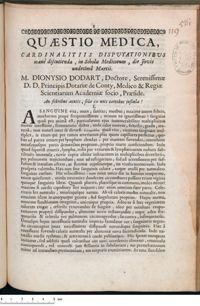 0001 - Page 1 - An febribus acutis, sola ex unis carnibus juscula ?