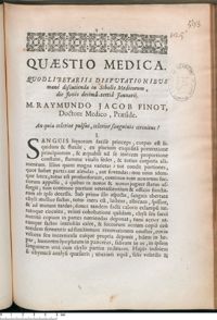 0001 - Page 1 - An quia celerior pulsus, celerior sanguinis circuitus ?
