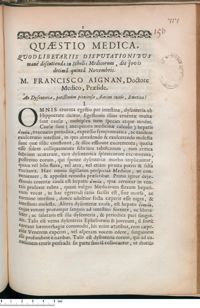 0001 - Page 1 - An Dysenteriae, potissimùm pituitosae, statim initio, Emetica ?