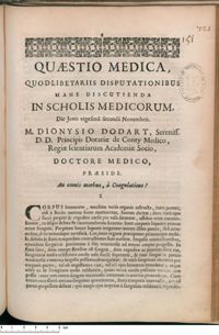 0001 - Page 1 - An omnis morbus, à Coagulatione ?