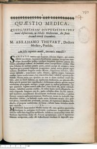 0001 - Page 1 - An sola cognitio morbi, inventio remedii ?