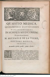 0001 - Page 1 - An morbi à solidis potiùs, quàm à fluidis ?