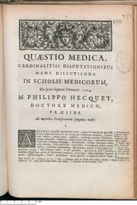 0001 - Page 1 - An impeditae Transpirationi sanguinis missio ?