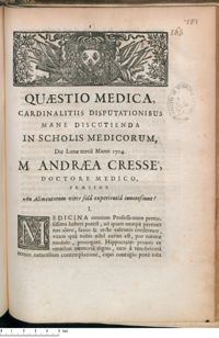 0001 - Page 1 - An Alimentorum vires solâ experientiâ innotescunt ?