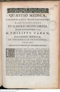 0001 - Page 1 - An pravum lac vaccarum amyli aut zythi magmate nutritarum ?