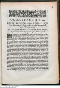 0001 - Page 1 - An primorum corporis naturalis principiorum cognitio, Medico necessaria ?
