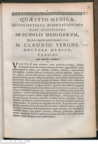 0001 - Page 1 - An variolis vomitus ?