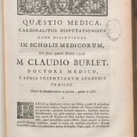 0001 - Page 1 - Tutior ne intemperantia in potione, quàm in escà ?