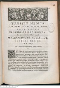 0001 - Page 1 - An à Moderatâ exercitatione firmior sanitas ?