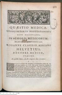 0001 - Page 1 - An quilibet humor, ope sibi congeneris succi secernitur ?