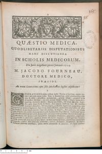 0001 - Page 1 - An totum Generationis opus solis Mechanices legibus absolvatur ?