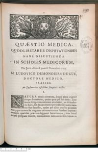 0001 - Page 1 - An Dysentericis affectibus sanguinis missio ?