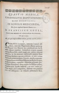 0001 - Page 1 - An Aër qui temperatissimus videtur, perinde omnibus salubris ?