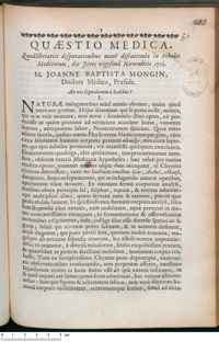 0001 - Page 1 - An vis liquidorum à Salibus