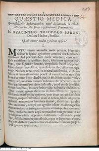 0001 - Page 1 - Est-nè humor acidus χυλωσεως opifex ?