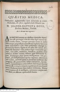 0001 - Page 1 - An à cibo non tuta cogitatio ?