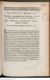 0001 - Page 1 - An nutriendorum aegrotantium alia quàm os via ?