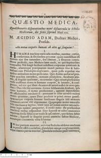 0001 - Page 1 - An motus corporis humani ab aëre & sanguine ?