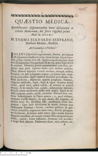 0001 - Page 1 - An Catamenia à Plethorâ ?