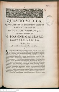 0001 - Page 1 - An variolis malè erumpentibus venae sectio ?