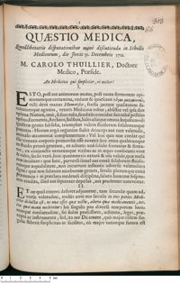 0001 - Page 1 - An Medicina quò simplicior, eò melior ?