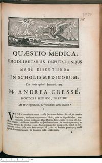 0001 - Page 1 - An ut Virginitatis, sic Virilitatis certa indicia ?