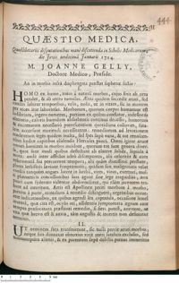 0001 - Page 1 - An in morbis infrà diaphragma praestat saphenae sectio ?