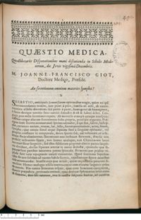 0001 - Page 1 - An secretionum omnium materies lympha ?