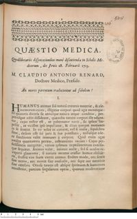 0001 - Page 1 - An mores parentum traducuntur ad sobolem ?