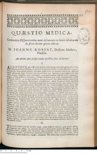 0001 - Page 1 - An optima quae perspirationi aptissima sunt alimenta ?