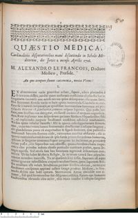 0001 - Page 1 - An quo tempore fluunt catamenia, noxia Venus ?