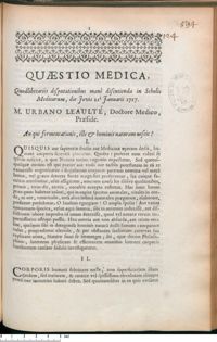 0001 - Page 1 - An qui fermentationis, ille & hominis naturam nescit ?