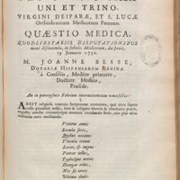 0001 - Page [1] - An in paroxysmis Febrium intermittentium venae sectio ?